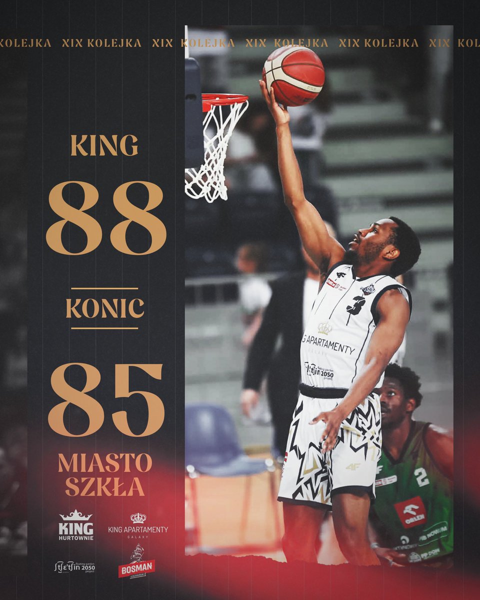KingWilki's tweet photo. Jest 21. zwycięstwo! 💪🏀🐺 I to jest najważniejsza informacja tego meczu 👏 W środę najważniejsze starcie tej części sezonu! 🫡 Z Legią zagramy o wygraną całej rundy zasadniczej 🔥🔥🔥
Dziękujemy tym, którzy wybrali obecność na meczu! Doping był FANTASTYCZNY! 🏀🐺 https://t.co/TOjaonhRL1