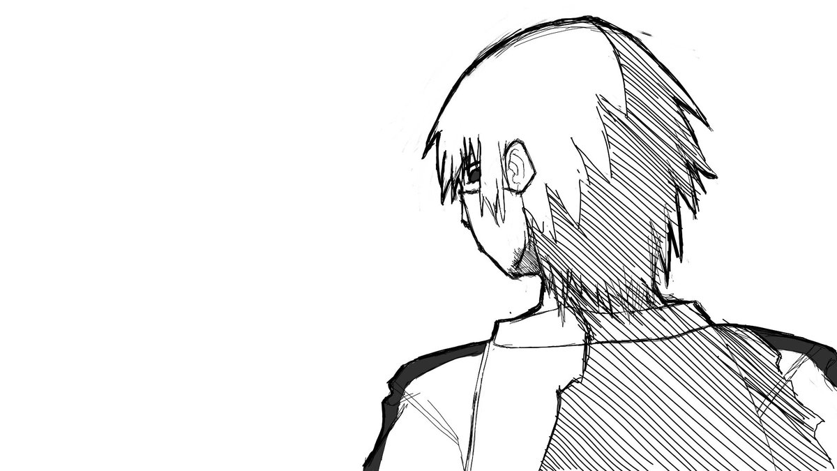 PanelArtistSora's tweet image. Rough sketch to clean lines! ✍️ Working on the official thumbnail for Chapter 2 of my web novel. 🚂💀

Catch up on the full audiobook on my YouTube channel right now! (Link in bio 🔗)

#artprocess #lineart #mangaka #webnovel #audiobook #darkfantasy #originalcharacter