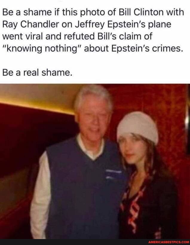 jeffreysdeitric's tweet image. #shame #photo #bill 
americasbestpics.com/picture/PVXWNI…
#AmericasBestPicsAndVideos
You will never see a picture of @DonaldTrump on Epstein's plane