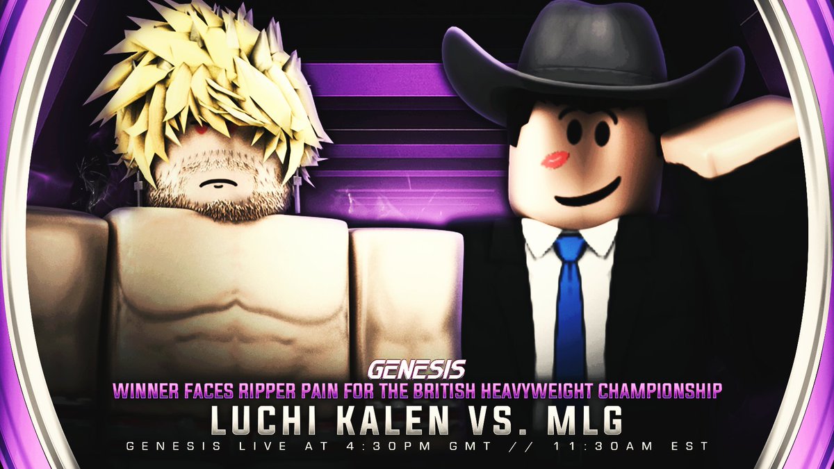 GENESIS Wrestling tweet media