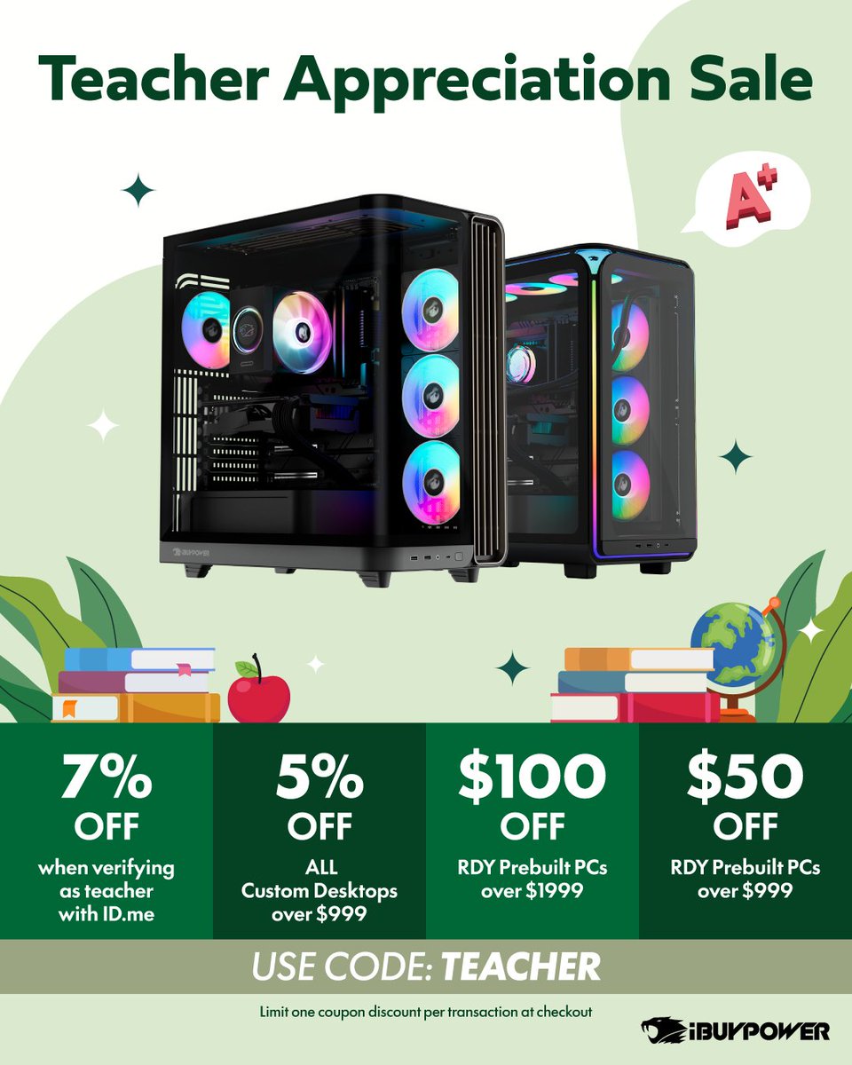 iBUYPOWER tweet media