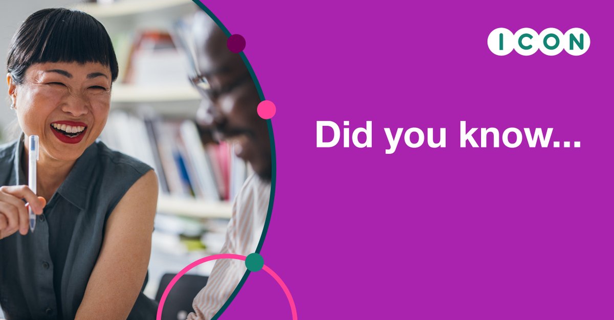 ICON_SanAntonio's tweet image. Laughter increases the release of endorphins, which can reduce stress and boost your immune system. Keep the laughter going!

bit.ly/3s0S3Sc 

#ICONSanAntonio #ResearchStudy