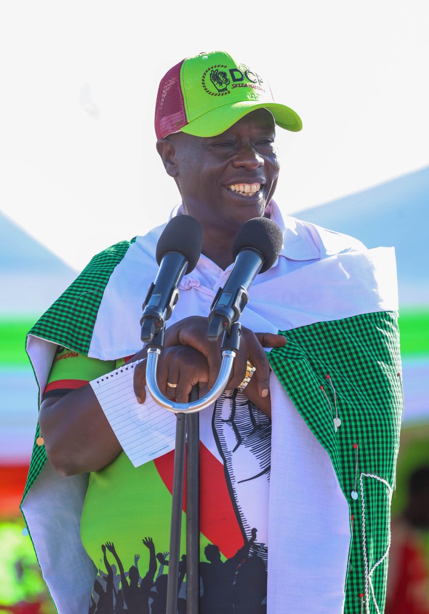 Rigathi Gachagua tweet media