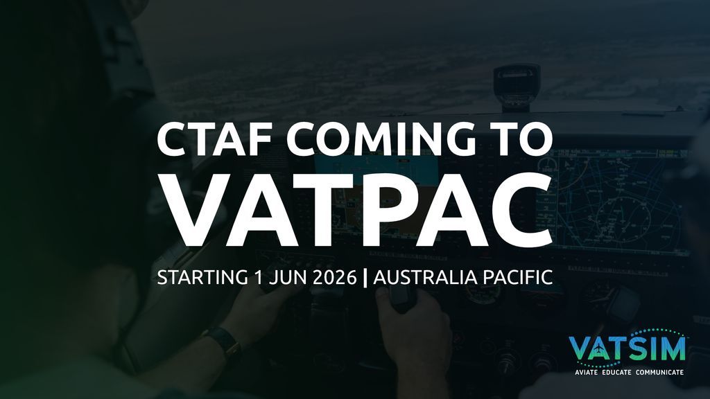 VATSIM tweet media