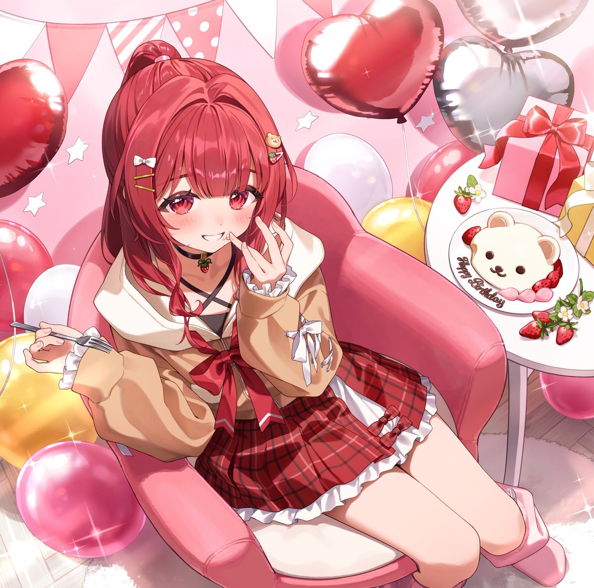 くまべりか🧸🍓新人Vtuber tweet media