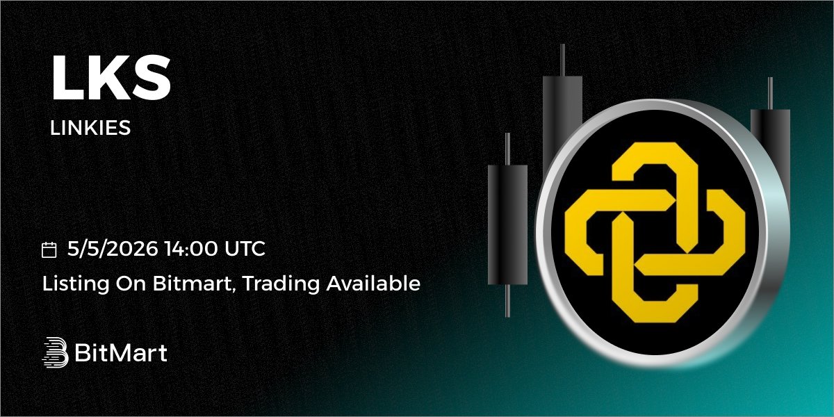 BitMart tweet media