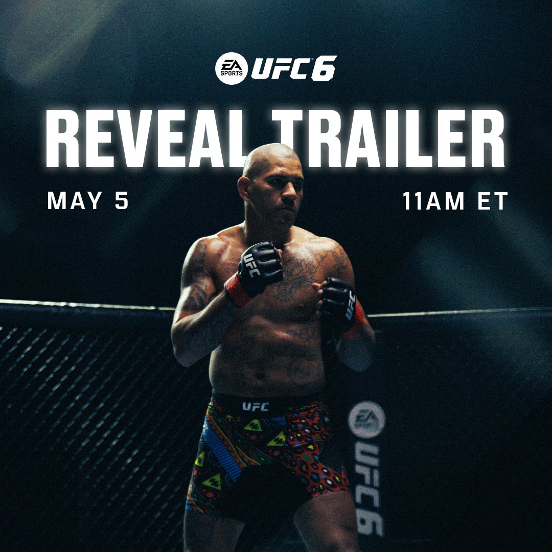 EA SPORTS UFC tweet media