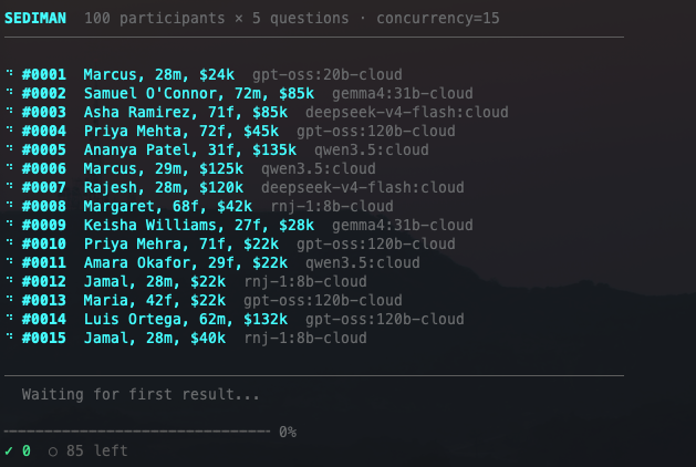 EinNewton's tweet photo. Giving my Sedimen Agent some autonomy today. 🚀

Experiment status: Processing. ⏳

100 agent to understand your business more. 

#AIAgents #Innovation #DevLogs #buildinpublic https://t.co/TEzSsxo6MM