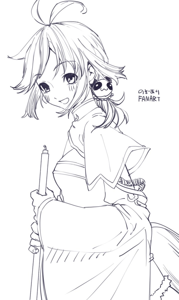 のぞあり tweet media