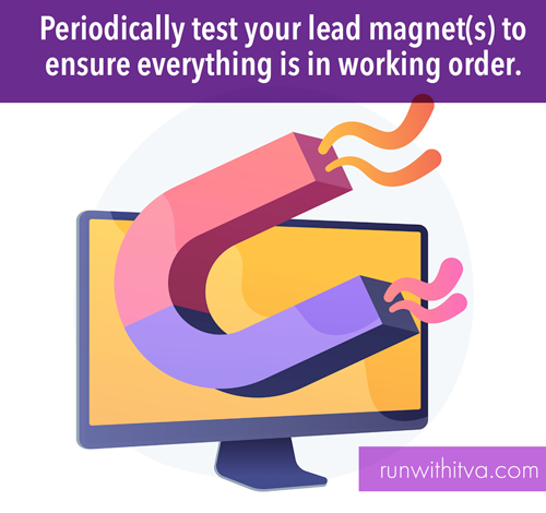RunWithItVA's tweet image. Automating is great; however, we should periodically test our automations to ensure they work properly. 

#businessmanagement #virtualassistantservices #virtualassistants