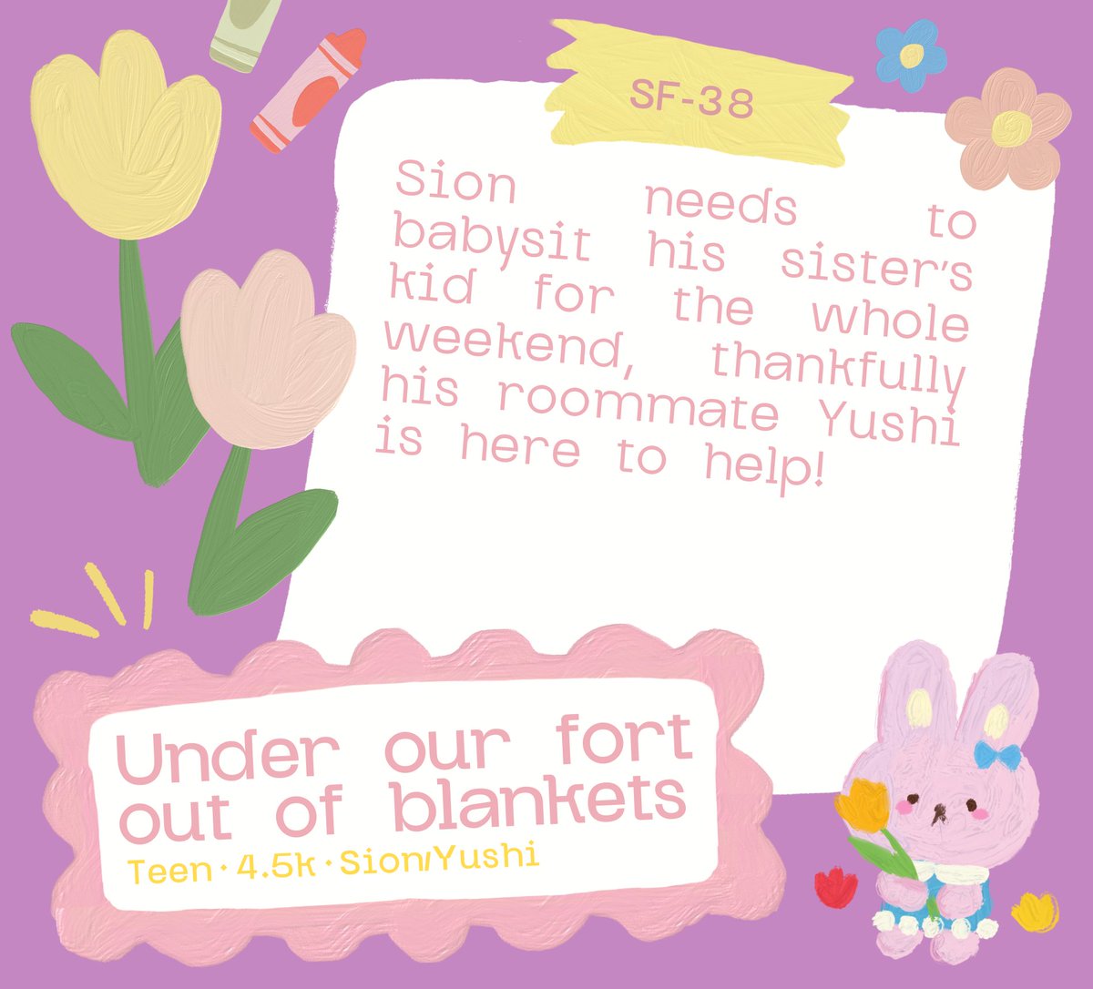 syon fic fest tweet media