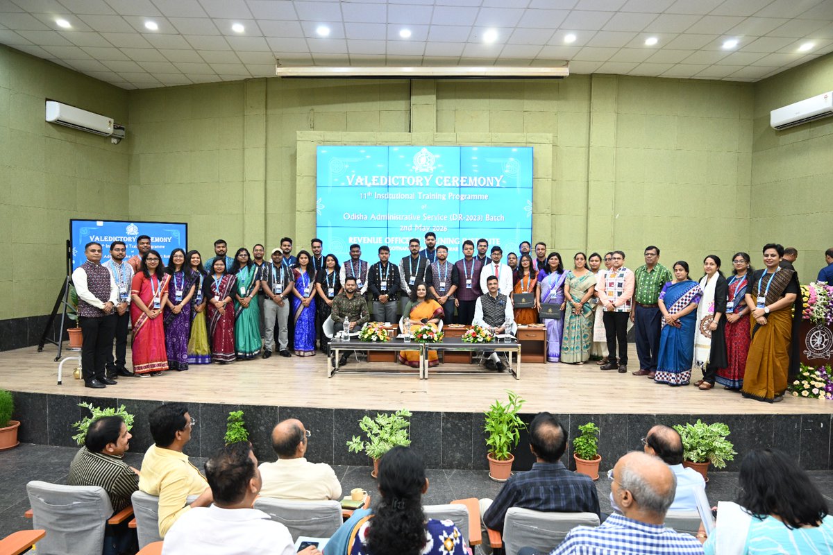 Revenue & DM Department, Government of Odisha tweet media