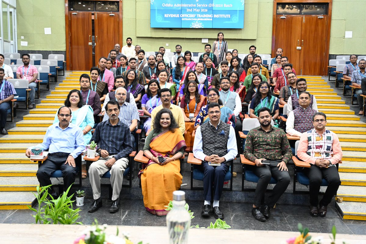Revenue & DM Department, Government of Odisha tweet media