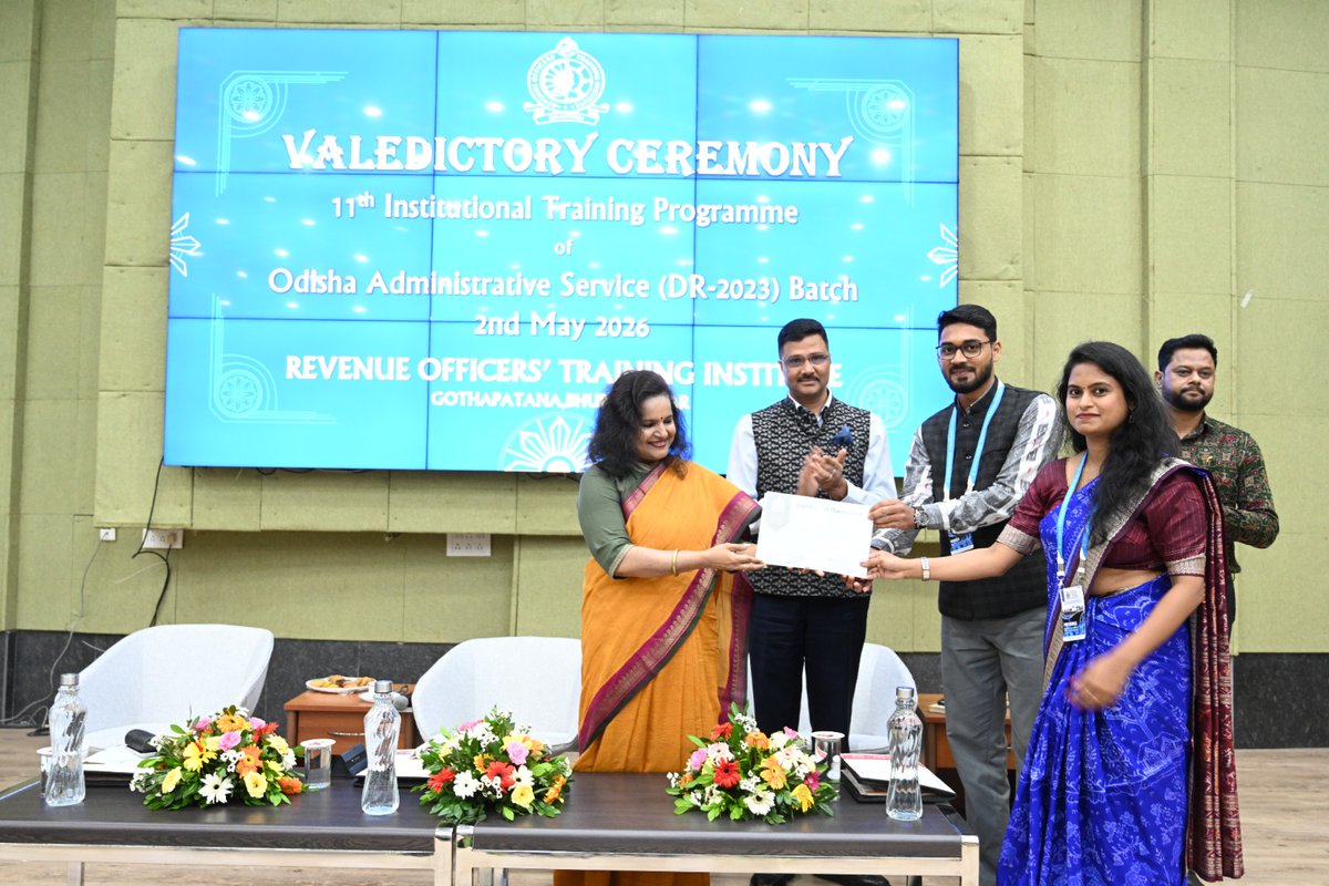 Revenue & DM Department, Government of Odisha tweet media