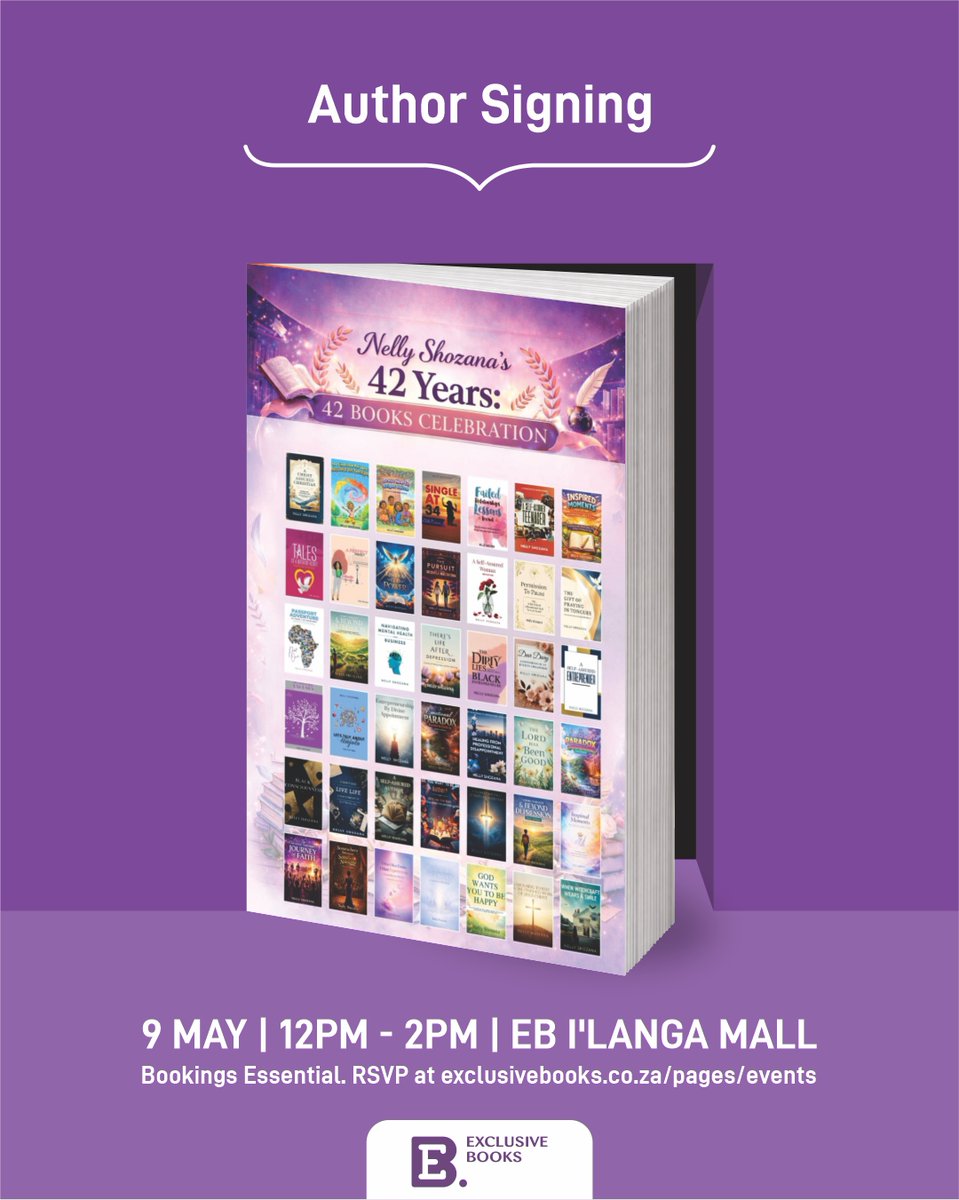 Exclusive Books tweet media