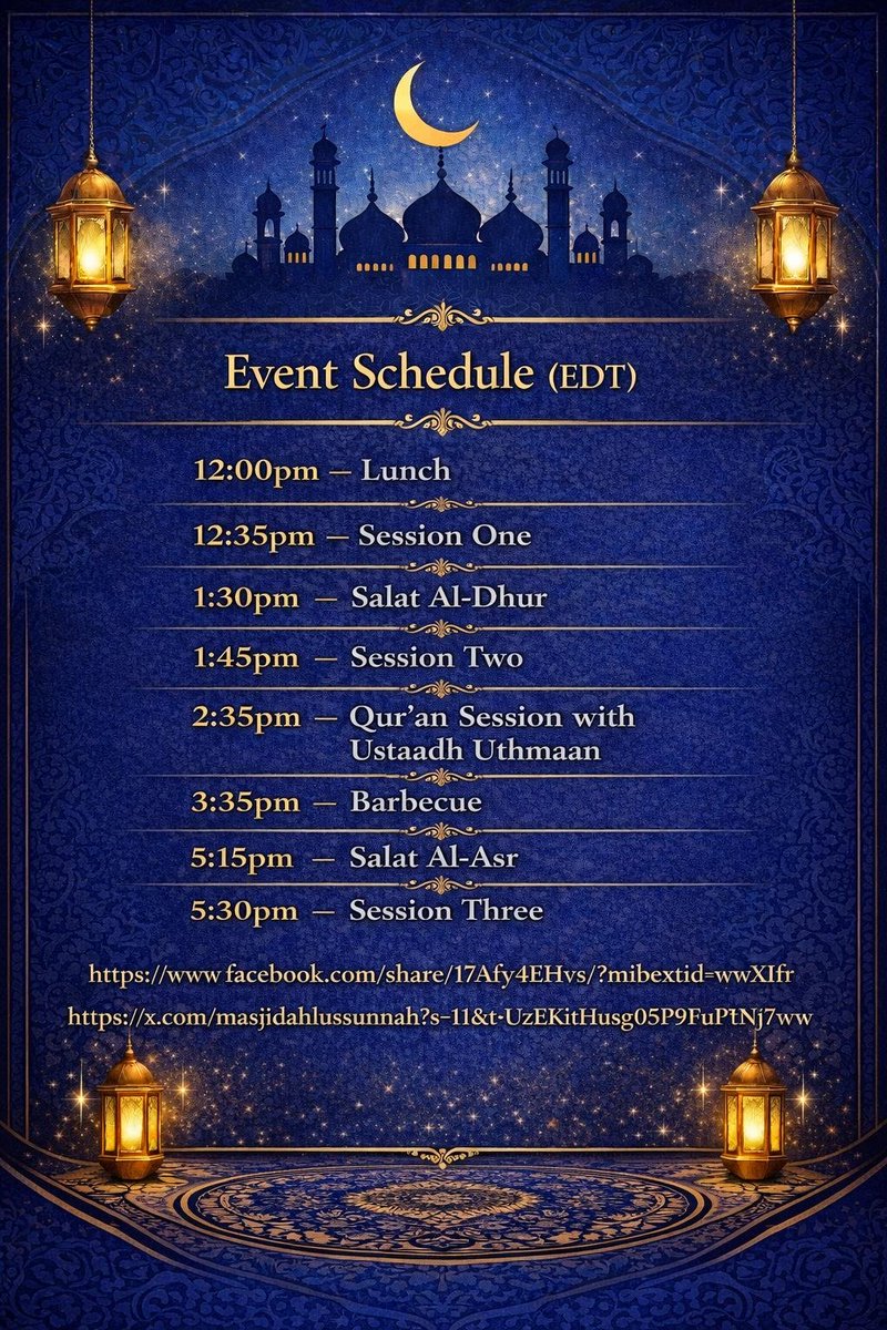 Moosaa Richardson أبو العباس موسى الطويل tweet media