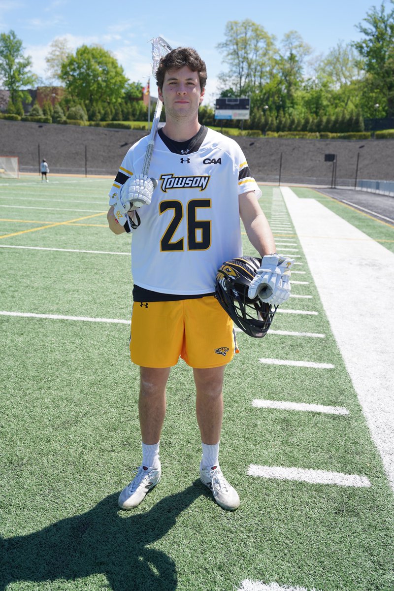 Towson_MLAX's tweet image. Championship game ensemble.
#GohTigers | #ACT