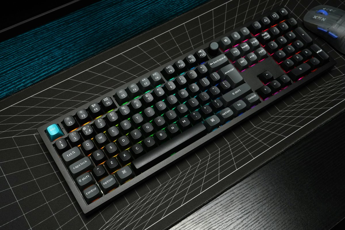 Keychron tweet media