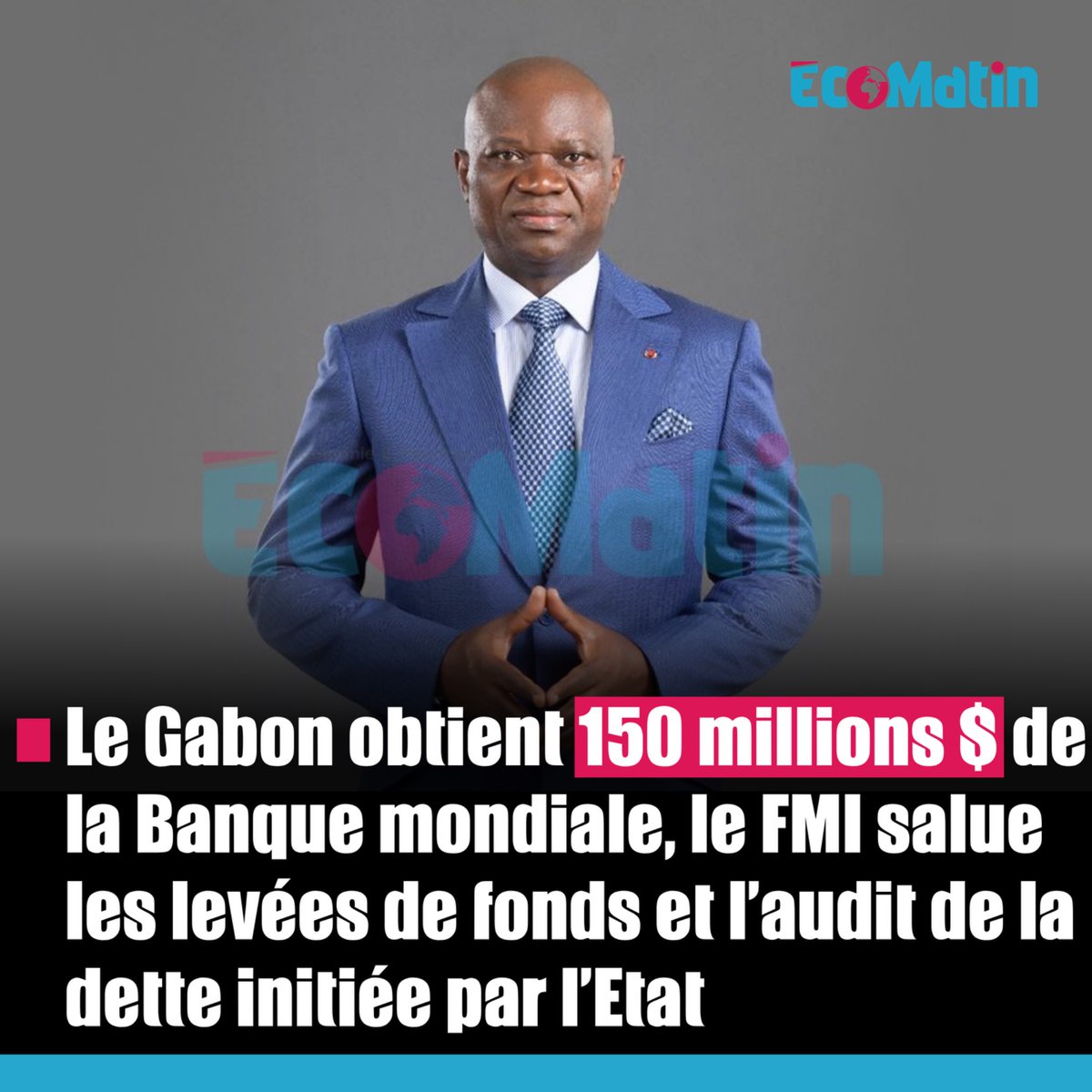 EcoMatin_CMR's tweet image. Nouveaux financements, levées de fonds validées par le FMI et audit de la dette : le Gabon accélère sa stratégie pour restaurer la crédibilité de ses finances publiques.

Plus de détails: ecomatin.net/le-gabon-obtie…

#EcoMatin #FinanceAfrique #Gabon