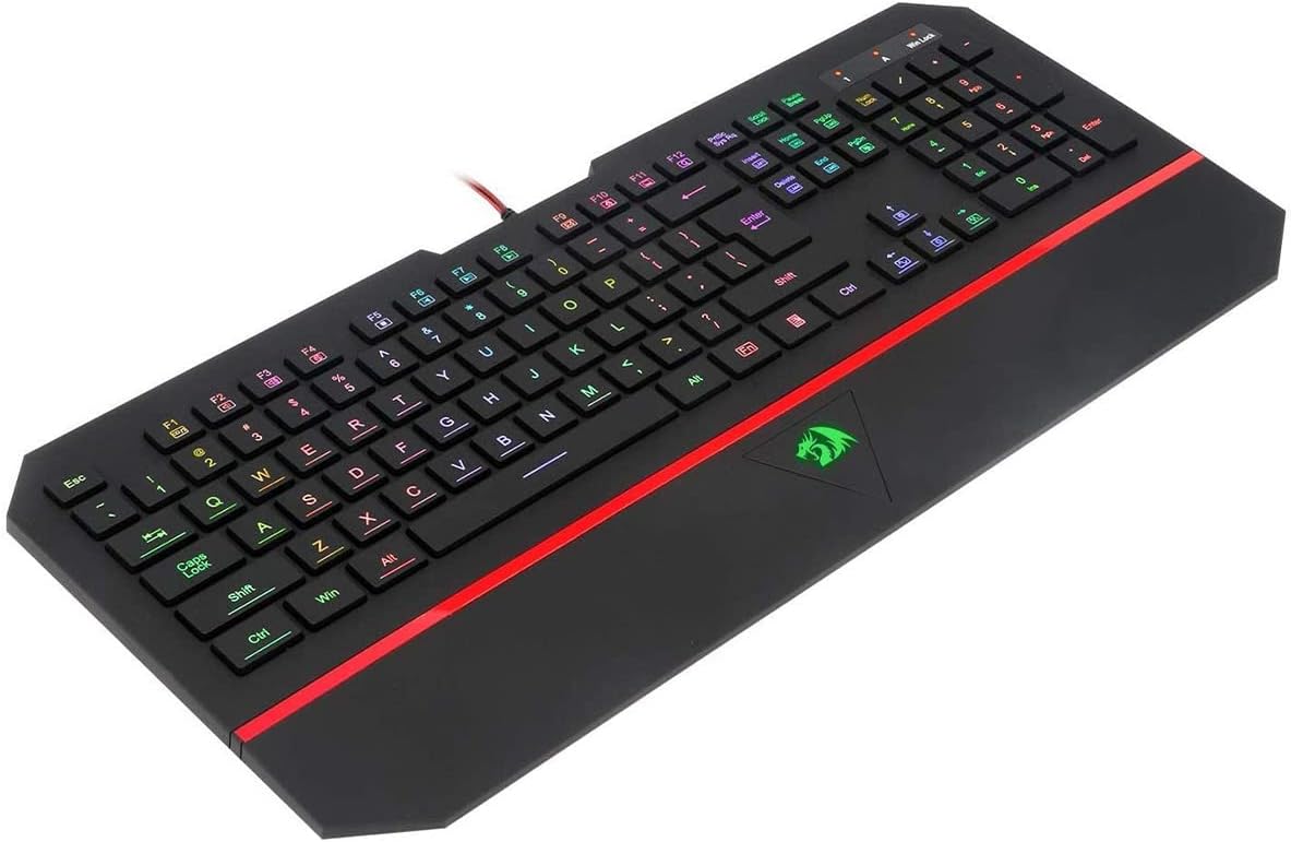SOfertasGamer's tweet image. Teclado Gamer Redragon Karura 2 RGB
✅Teclado de perfil baixo
✅RGB em 7 cores, teclas multimídia

Ofertas 5.5  Frete Grátis
💵R$ 109
Em até 3x R$ 36,64 sem juros
👉amzn.to/4n0I0EI

#pc #gamer #Steam #EpicGames #amazon #Xbox #PlayStation #Nintendo #Microsoft