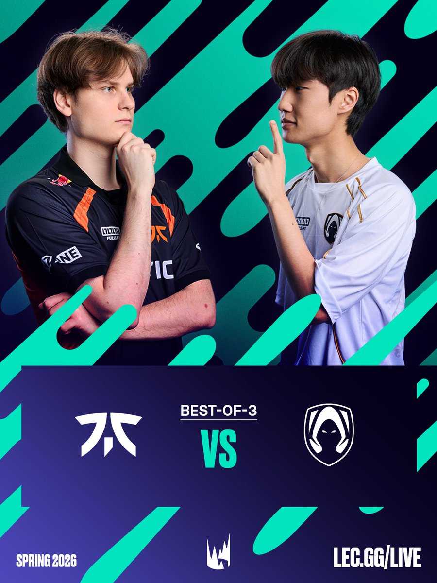 LEC tweet media
