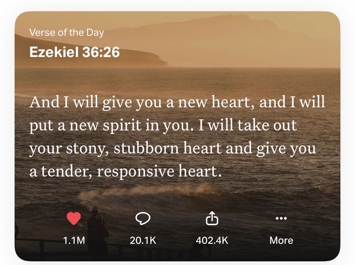 cLyAlways's tweet image. A new heart for a new day #Sabbath #Him ✝️ stay grateful for His grace💕... 🙌🙏