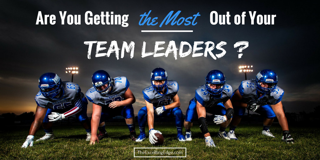 JustinRFoster's tweet image. Do you have team leaders but aren’t quite sure how to maximize them?

Here’s some help: theexcellingedge.com/getting-team-l…

#coaching #leadership #youthsports