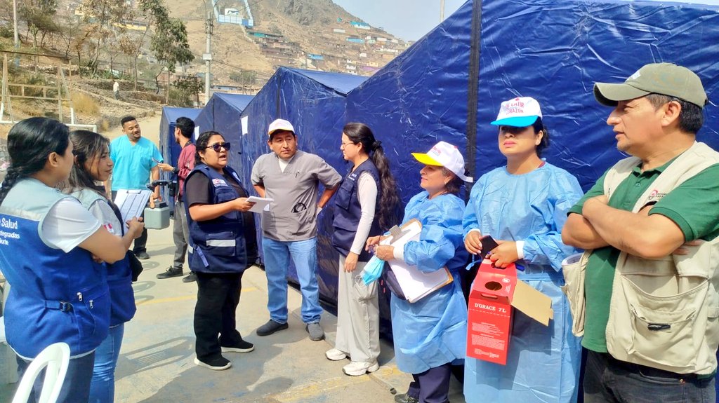 Ministerio de Salud tweet media