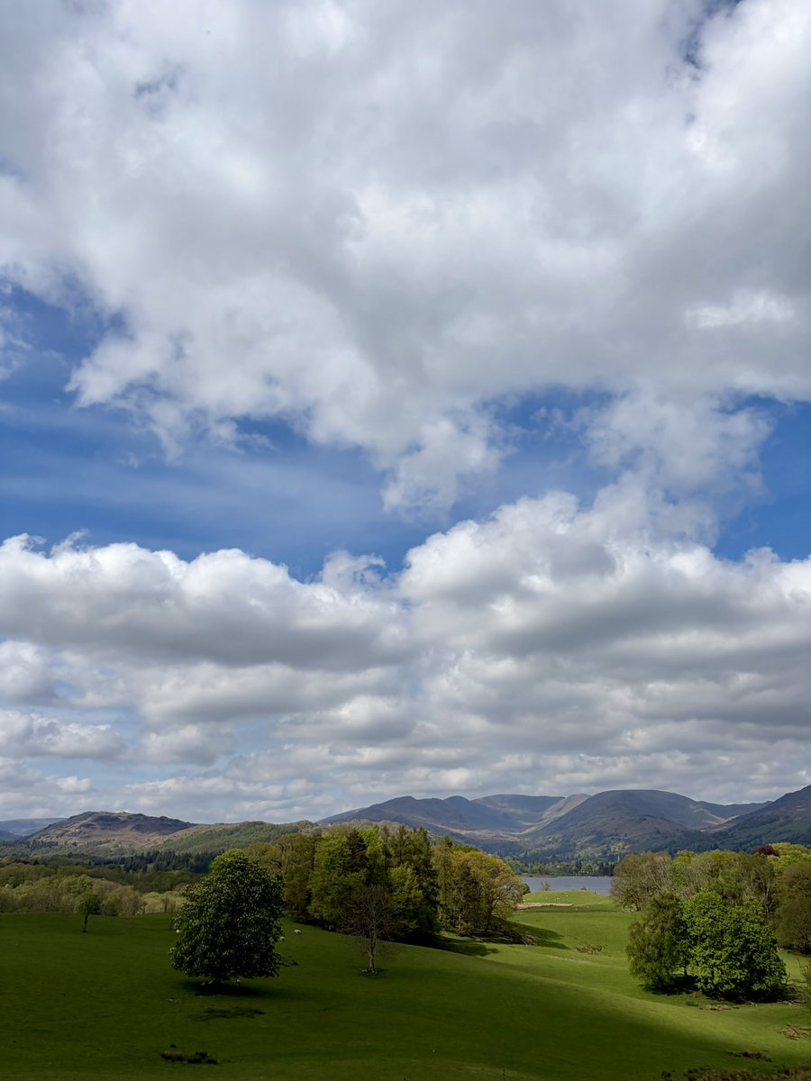 warby_d's tweet image. Beautiful day in the Lake District!

#UK #LakeDistrict #England