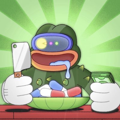 HostXweb3's tweet photo. #NewProfilePic

First time Franky PFP 

This is Cactus PAC 🌵 👾
Hop to it 🐸 
Or chop to it 🔪 

Do. The. Thing. https://t.co/ErP79czU4b