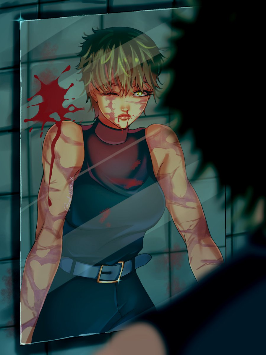 Red Blush| Vgen comms closed🟢 tweet media
