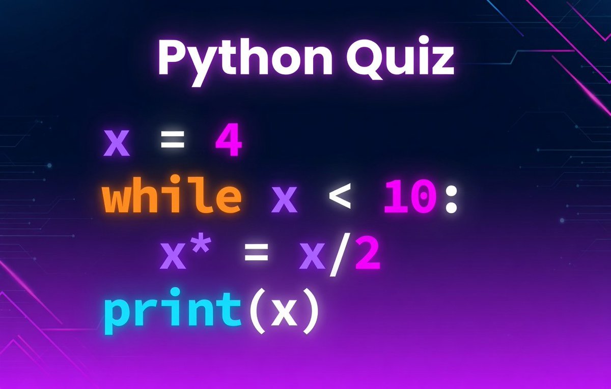 Python Programming tweet media