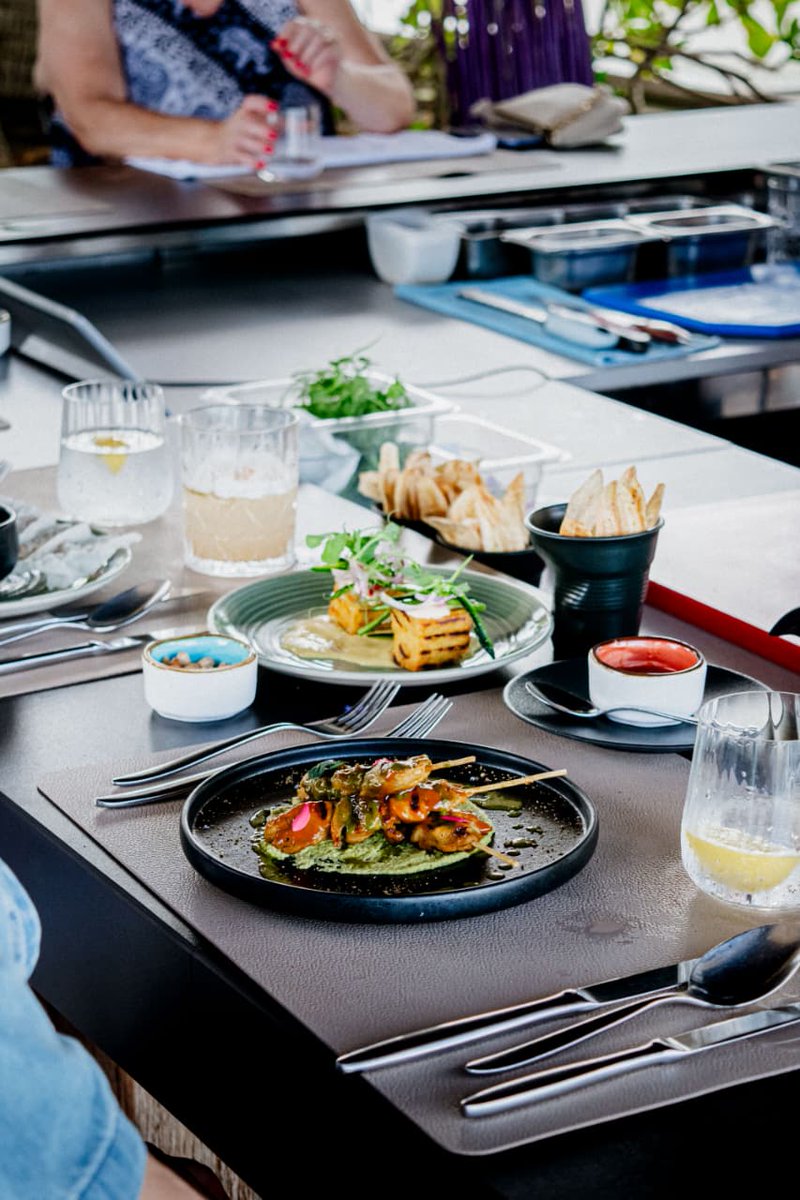 Kandolhu's tweet photo. Peru on the plate🔥Chef Claudia Canessa brings bold, soulful flavours to Ata Roa.
#AtaRoa #GuestChef #ClaudiaCanessa #PeruvianCuisine #ALaCarteDining #UltimateInclusions #KandolhuMaldives https://t.co/sYDxl2Qa5S