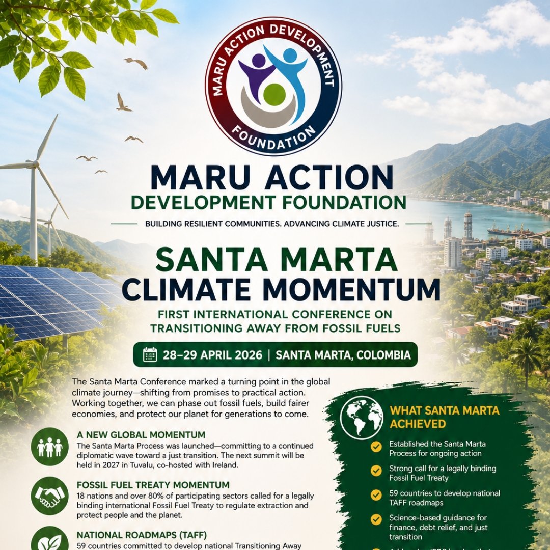 Maru Action Development Foundation tweet media