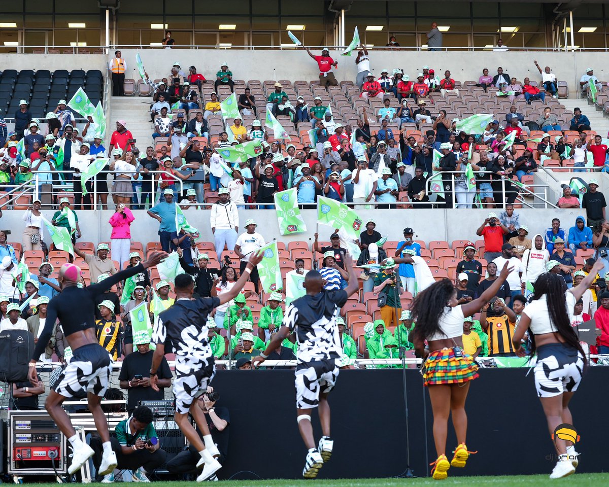 Djbrianrikhotso's tweet image. #NebankCupFinal2026
#entertainment 
📷 @djbrianrikhotso #Anihupi 
Kick off:18:00
@DurbanCity_FC Vs @TSGALAXYFC