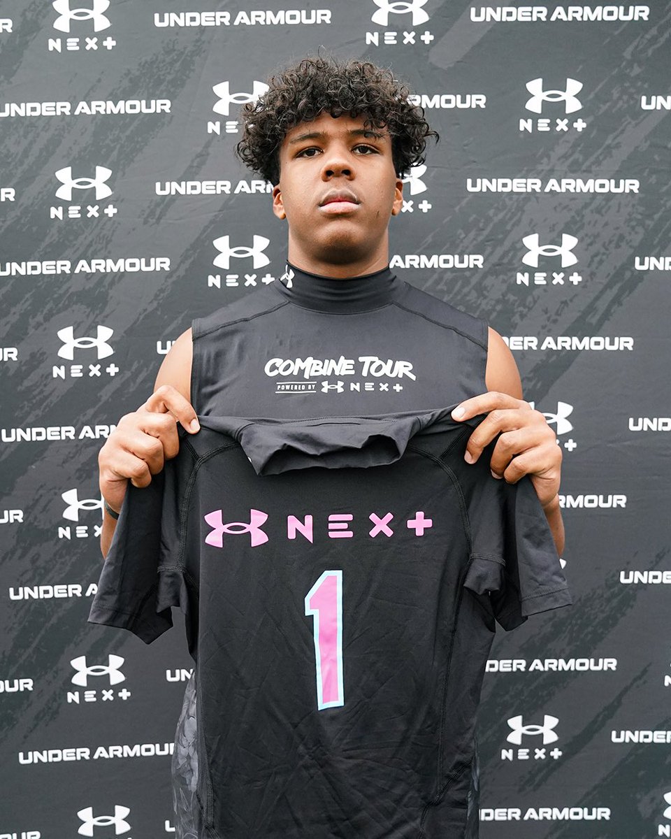 TheUCReport's tweet photo. Quinn Jacobs has been gaining offers and he kept up the momentum at The Combine Tour in Charlotte @thequinnjacobs 

The 2028 Blessed Trinity (GA) prospect earns his invite back for UA Next Camp tomorrow #UANext https://t.co/rzl9D6MVOl
