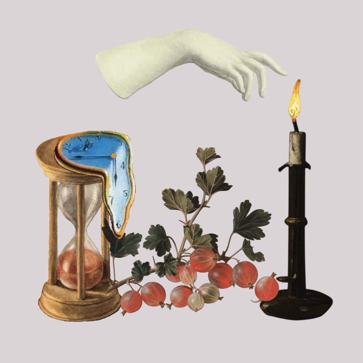 momoko_tsukumo's tweet image. 『時間は止まらない』
“Time never stops.”

#collage
#collageart
#コラージュ
#デジタルコラージュ