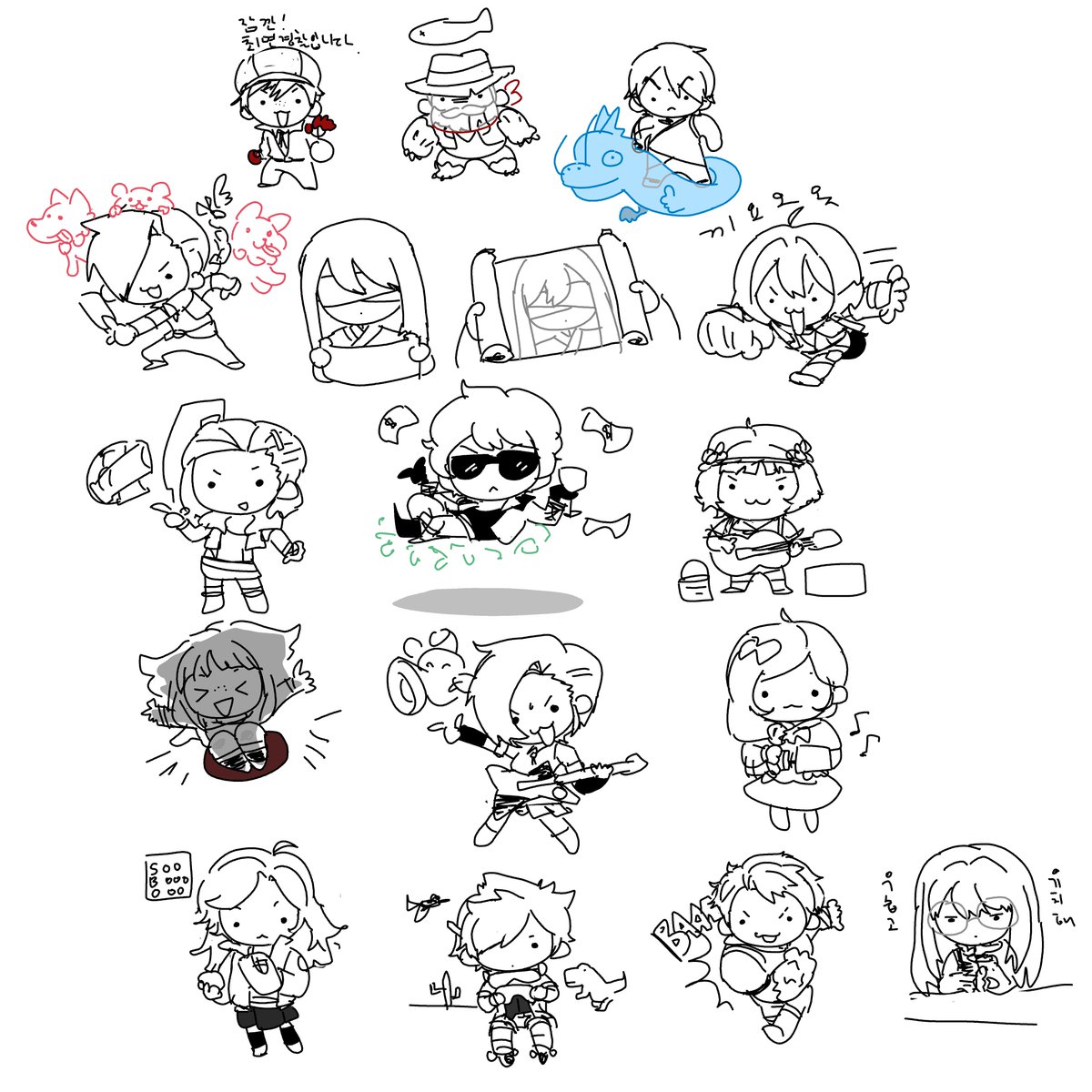 샆살샆 tweet media