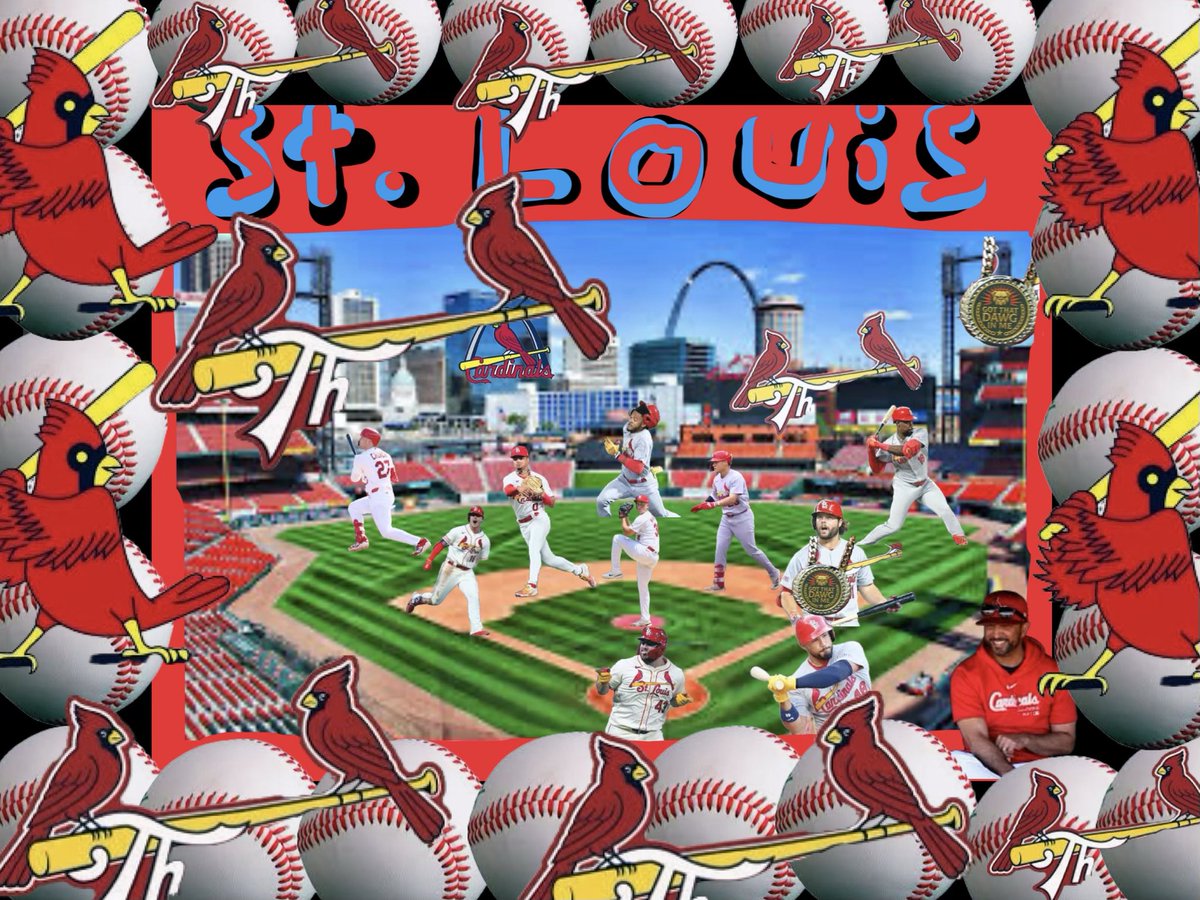 Tad4uk's tweet image. #stlcards ⚾️ ❤️ #BabyBirds #StLouis #Cardinals 

Birds have won 5 in a roll after defeating #Dodgers 7-2