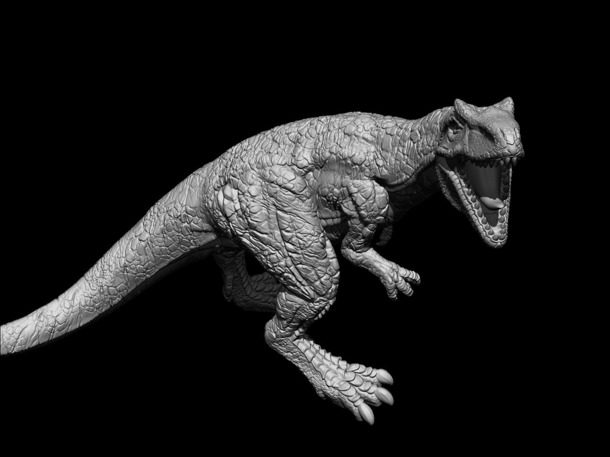 SamSemSath's tweet photo. Allosaurus

carnivore dinosaurs that lives Island habbitant

it's 3d model that i sculpt &amp; convert into .stl format

Model is not pre supported.

I hope you like the model.
Please rate if you like the model.

feel free to contact me.

#3dSculptor #3dcommission #3dassets https://t.co/RmYALDT6ia