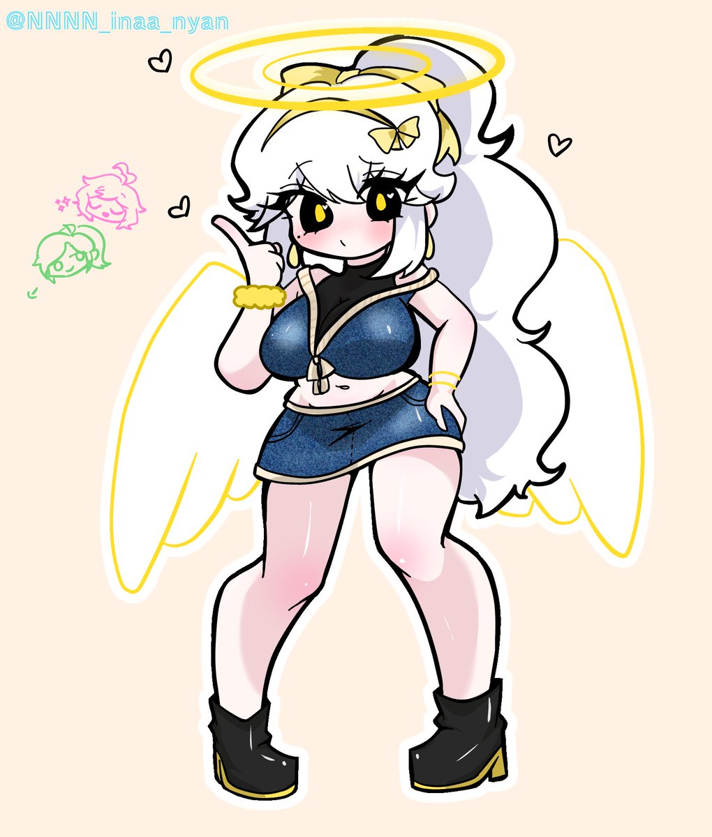 NNNN_inaa_nyan's tweet photo. Shiro's New Outfit
#rhythmicrevolution
#humanimposter #vsimposter https://t.co/zs0CMfROGz