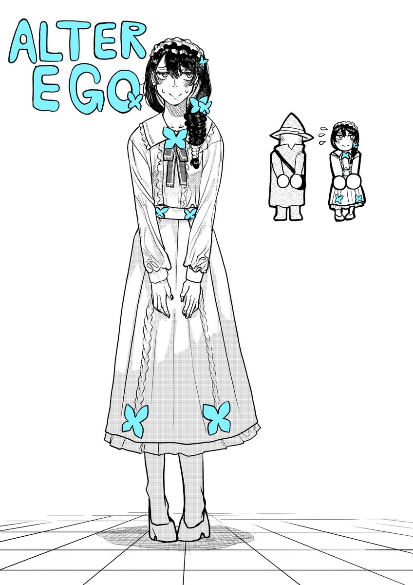 shirokumada9's tweet photo. エスさんコスプレシリーズ
お嬢様
＃EGOART https://t.co/Mv6cvzOai2