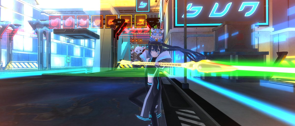 スクショ中のあいびー tweet media