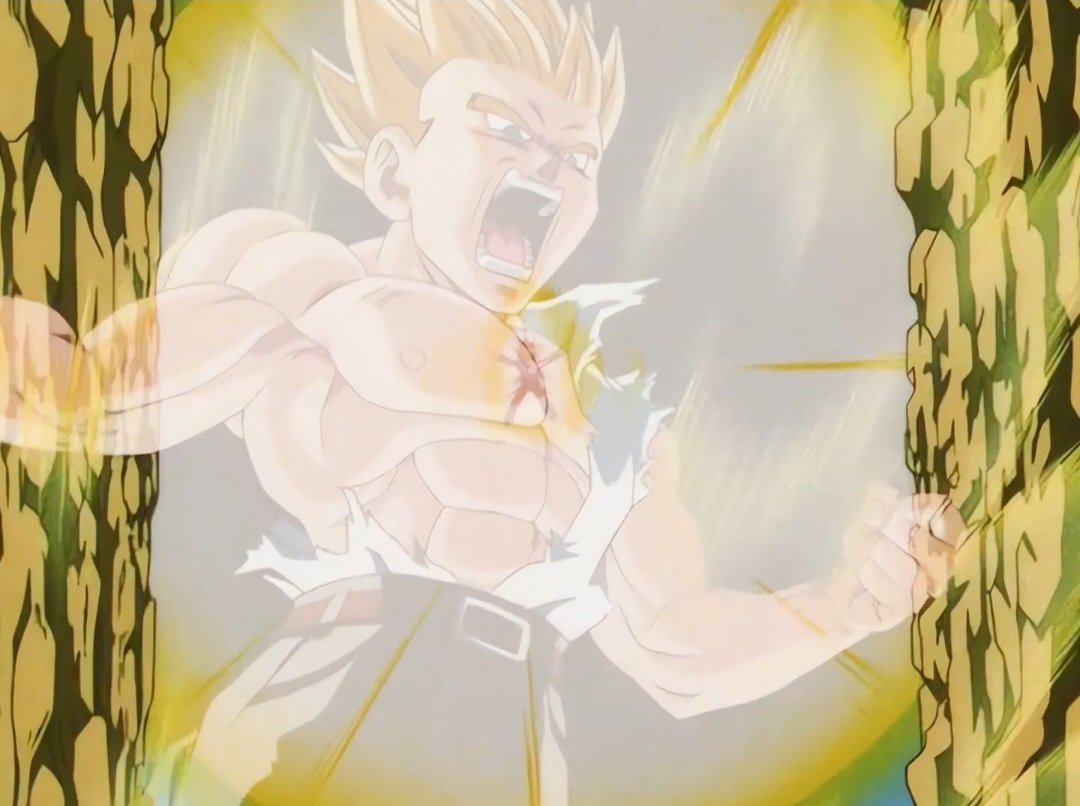 Dragon Ball GT tweet media
