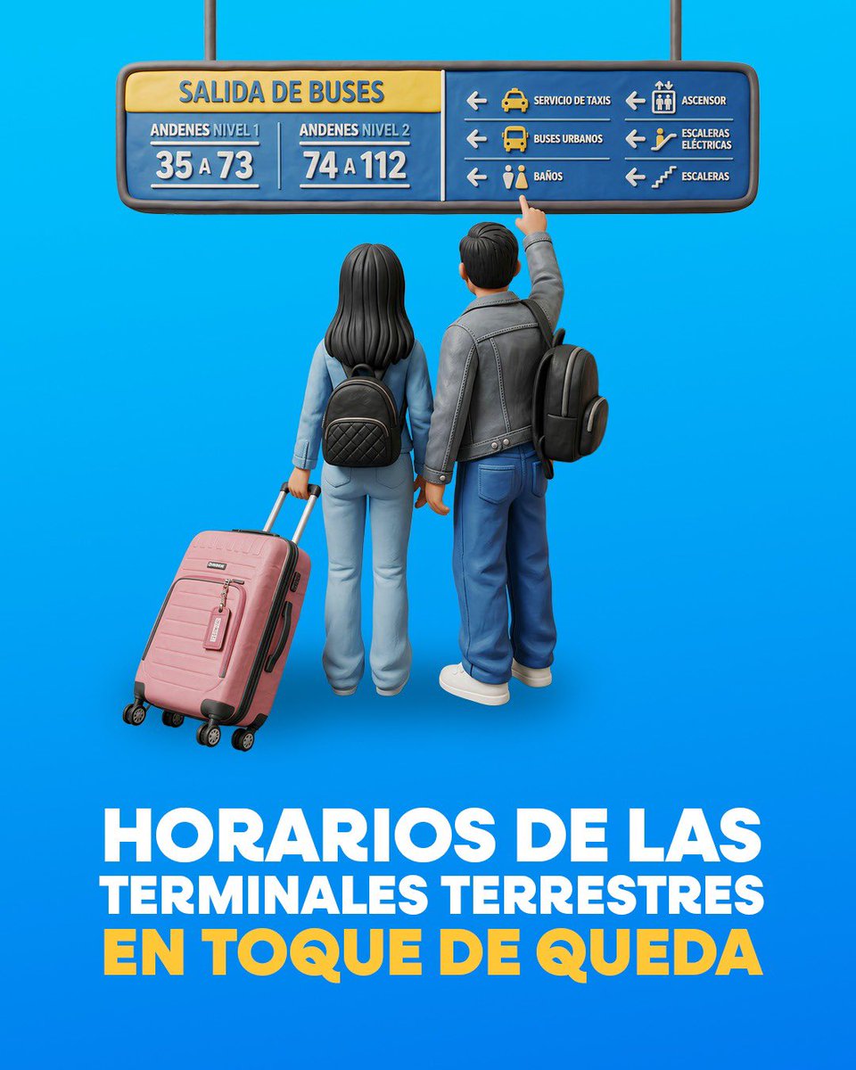 Terminales Terrestres Guayaquil tweet media