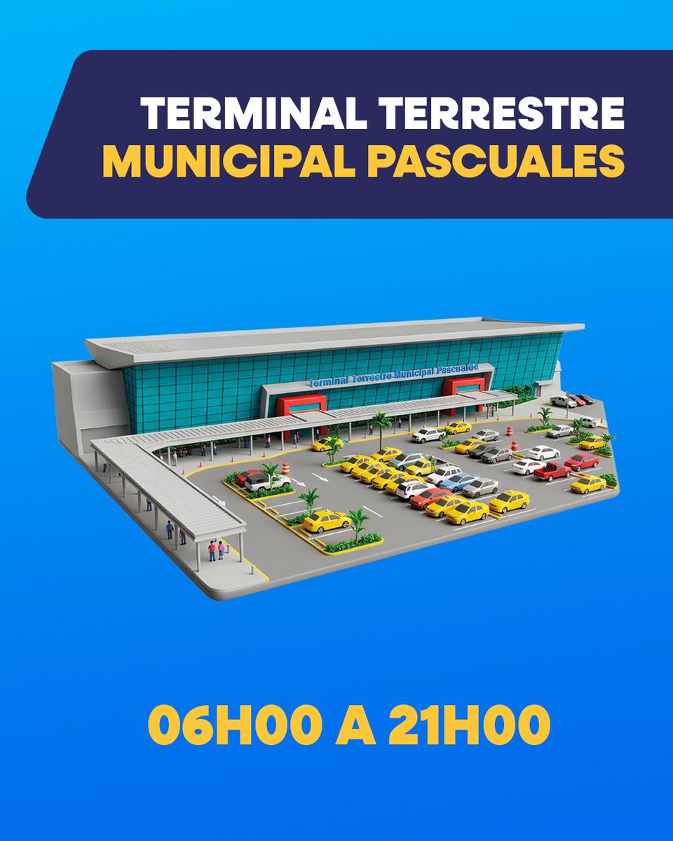 Terminales Terrestres Guayaquil tweet media