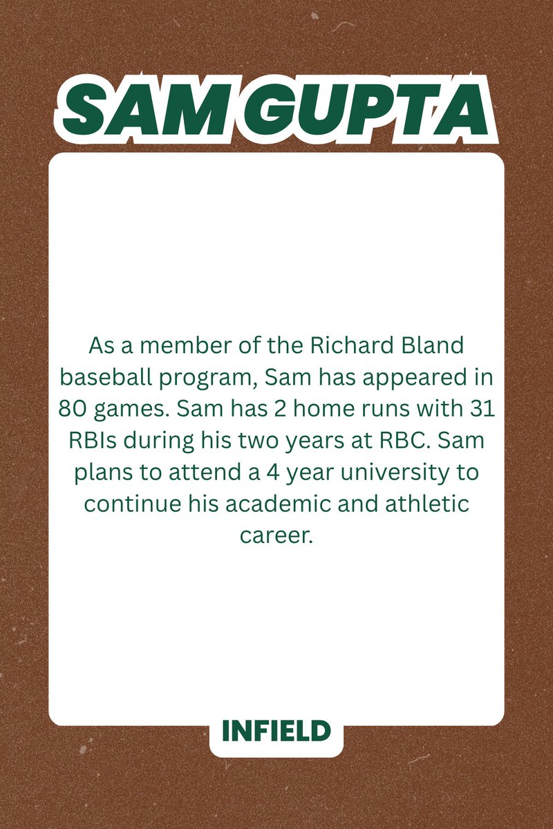 Richard Bland College Baseball tweet media