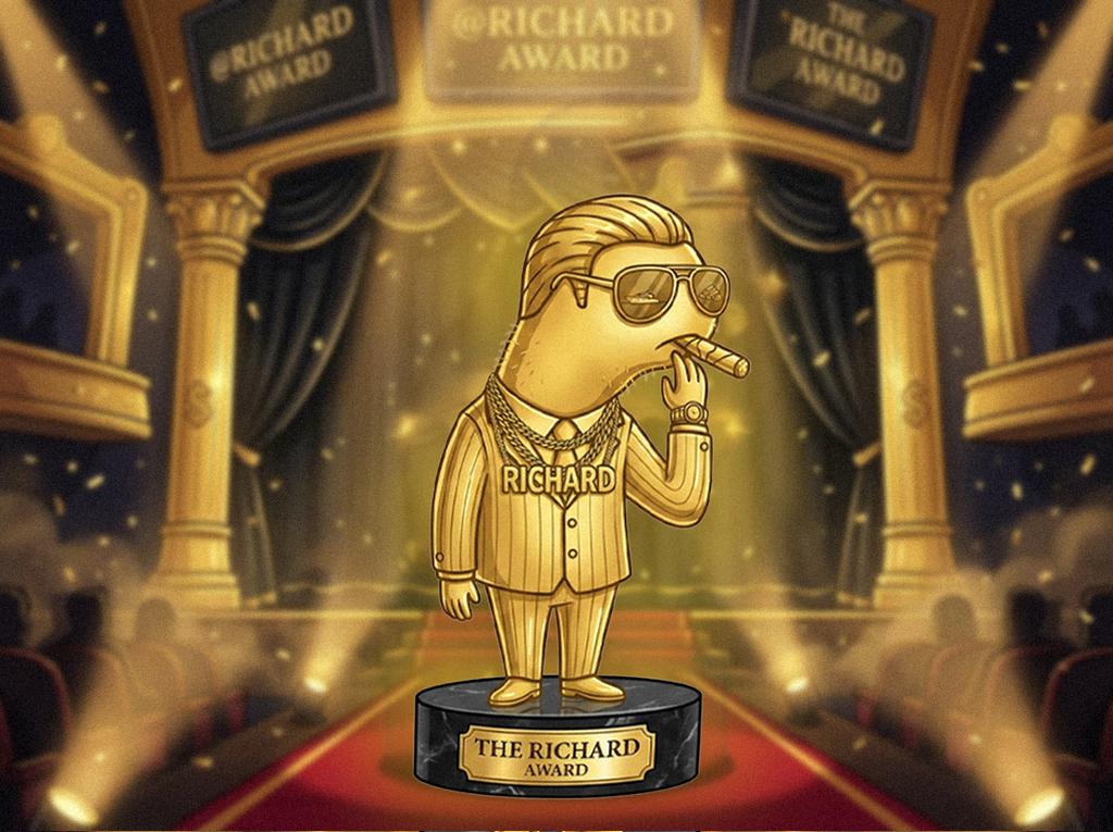 Richard token tweet media