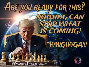 GodsAmericans's tweet image. ~ Nothing can stop what is coming
~mgf~ #God #jesus #MAGA #GodBlessPresidentTrump #POTUS #GodBlessAmerica #usa #VoteRed #NothingCanStopWhatIsComing #WWG1WGA #QAnon