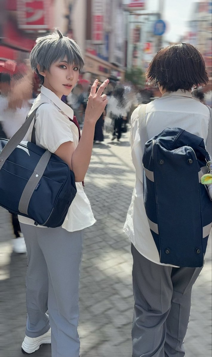 ｵｰｻｶ 観光 🐙 ♥️

ｵｻﾑ ▷ みおり
ｽﾅ ▷ <a href="/pen0_cos/">ペン丸</a> 
📸ｱﾂﾑ ▷ <a href="/sora__cos0120/">颯空</a> 

#アコスタ道頓堀  #道頓堀コスプレ祭
